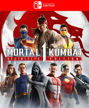 Mortal Kombat 1 Definitive Edition - Nintendo Switch