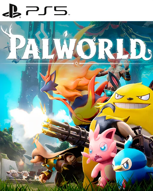 Palworld-PS5 Palworld PS5