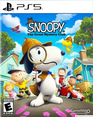 Snoopy The Great Mystery Club PS5