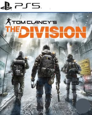 TOM CLANCYS THE DIVISION PS5