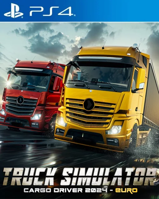 Truck-Simulator-Cargo-Driver-2024-EURO-PS4 Truck Simulator Cargo Driver 2024 EURO PS4