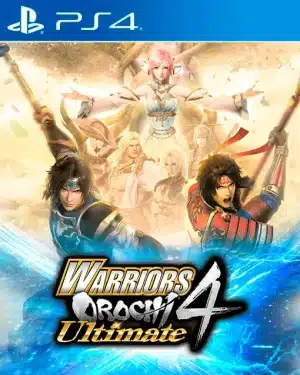 WARRIORS OROCHI 4 Ultimate PS4