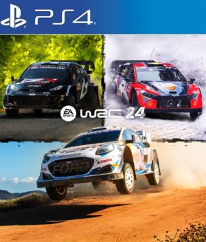 EA SPORTS WRC 24 PS4