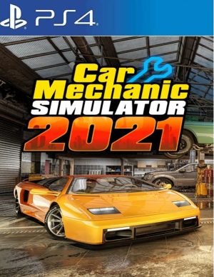 Car Mechanic Simulator 2021 PS4