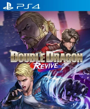 Double Dragon Revive PS4