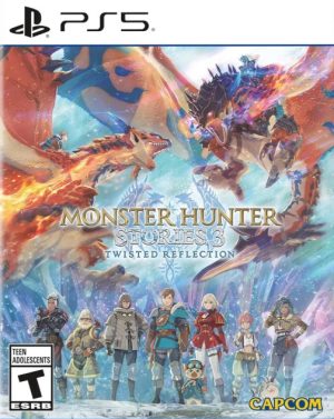Monster Hunter Stories 3 Twisted Reflection PS5
