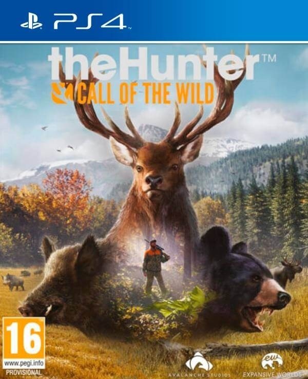 Thehunter-Call-of-the-Wild-PS4-gameforever.jpg Thehunter Call of the Wild PS4 gameforever