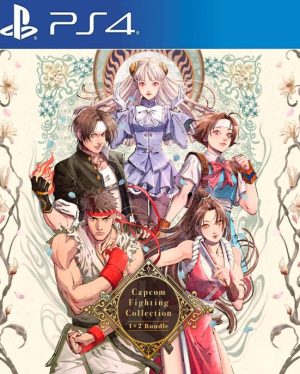 Capcom Fighting Collection 1 + 2 Bundle PS4