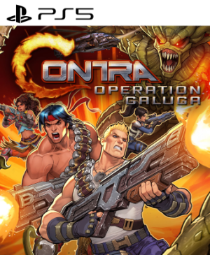 Contra Operation Galuga PS5
