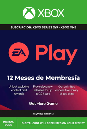 EA Play Xbox 12 Meses (Código Global)