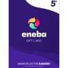 ENEBA GIFT CARD 5 USD GLOBAL 1 ENEBA 5