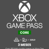 Game Pass Core 3 MESES