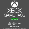 XBOX GAME PASS ULTIMATE SUSCRIPCIÓN DE 18 MESES CUENTA PRINCIPAL 1 Game Pass Ultimate 18 Meses