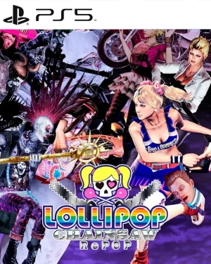 Lollipop Chainsaw RePOP PS5