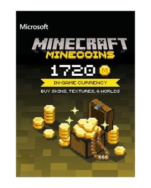 MINECRAFT: MINECOINS PACK: 1720 COINS