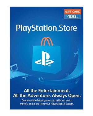 PSN CARD 100 USD