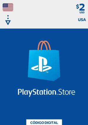 PSN CARD 2 USD