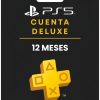 PSN PLUS DELUXE 12 MESES CUENTA PRINCIPAL PARA PS5 1 PSN PLUS DELUXE 12 MESES CUENTA PRINCIPAL PS5