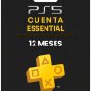 PSN PLUS ESSENCIAL 12 MESES CUENTA PRINCIPAL PARA PS5 1 PSN PLUS ESSENTIAL 12 MESES CUENTA PRINCIPAL PS5