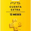PSN PLUS EXTRA 12 MESES CUENTA PRINCIPAL PARA PS5 1 PSN PLUS EXTRA 12 MESES CUENTA PRINCIPAL PS5