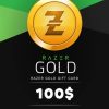 Razer Gold 100 USD Gameforever