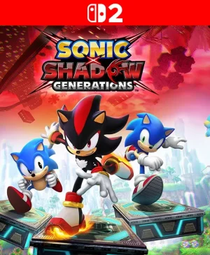 SONIC X SHADOW GENERATIONS Nintendo Switch 2