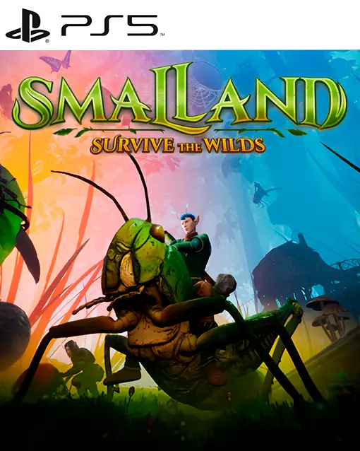 Smalland Survive the Wilds PS5 Smalland Survive the Wilds PS5