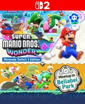 Super Mario Bros Wonder + Meetup in Bellabel Park - Nintendo Switch 2