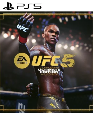UFC 5 ULTIMATE EDITION PS5
