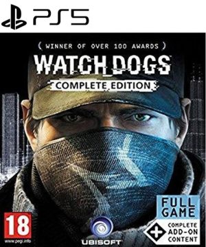 WATCH DOGS COMPLETE EDITION PS5