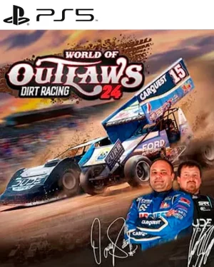 World of Outlaws Dirt Racing 24 PS5