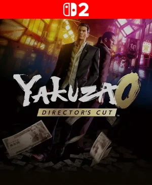 Yakuza 0 Directors Cut Nintendo Switch 2