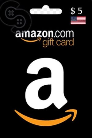 Amazon Gift Card 5 USD UNITED STATES
