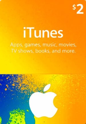 ITUNES 2 USD