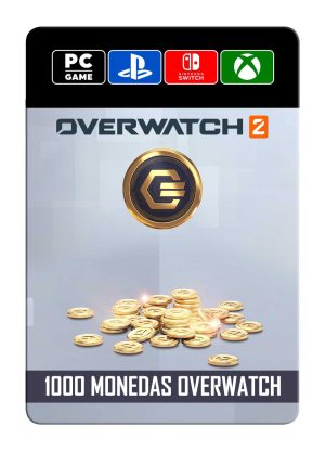 OVERWATCH 2 - 1000 OVERWATCH COINS BATTLE.NET