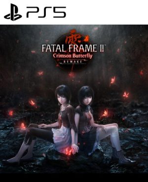 FATAL FRAME II Crimson Butterfly REMAKE PS5