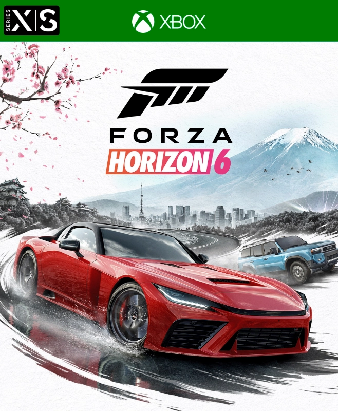 Forza Horizon 6 Standard Edition - Xbox Series X|S