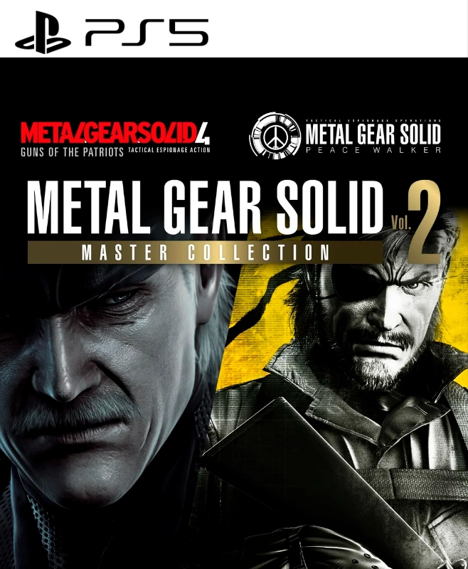 METAL-GEAR-SOLID-MASTER-COLLECTION-Vol.2-PS5.webp METAL GEAR SOLID MASTER COLLECTION Vol.2 PS5