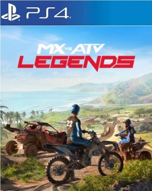 MX vs ATV Legends PS4