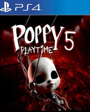 Poppy Playtime Chapter 5 PS4