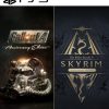 The Elder Scrolls V Skyrim Anniversary Edition + Fallout 4 Anniversary Edition Bundle PS5