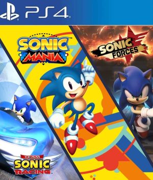 3 en 1 The Ultimate Sonic Bundle PS4