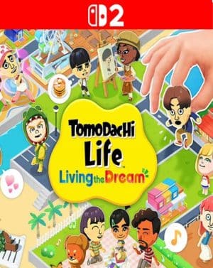 Tomodachi Life Living the Dream - Nintendo Switch 2