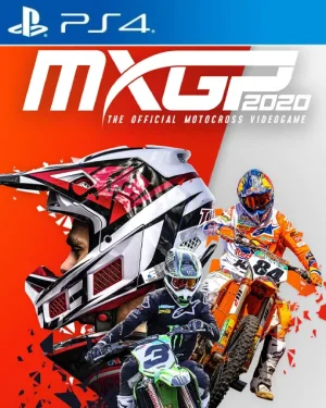 MXGP 2020 The Official Motocross Videogame PS4