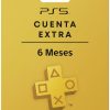PSN PLUS EXTRA 6 MESES CUENTA PRINCIPAL PS5 2 PSN PLUS EXTRA 6 MESES CUENTA PRINCIPAL PS5