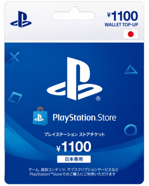 PlayStation (PSN) 1100 JPY | Japón