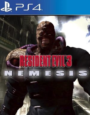 Resident Evil 3 Nemesis PS4
