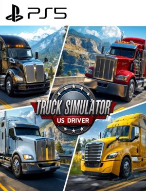 TRUCK SIMULATOR US DRIVER PS5
