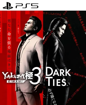 Yakuza Kiwami 3 & Dark Ties PS5