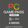 PC GAME PASS ULTIMATE SUSCRIPCIÓN DE 6 MESES CUENTA 1 pc 5 meses